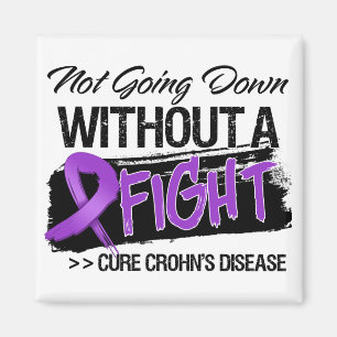 Aimant La maladie des Crohns ne descend pas sans un comba