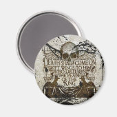 Aimant La malédiction du pharaon (Recto/Verso)