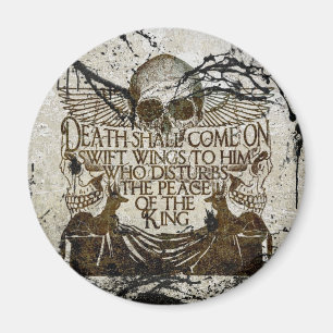 Aimant La malédiction du pharaon