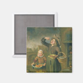 Aimant La mangeuse de sirop (Recto/Verso)