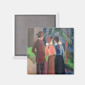 Aimant La Marche, 1914 (Recto/Verso)