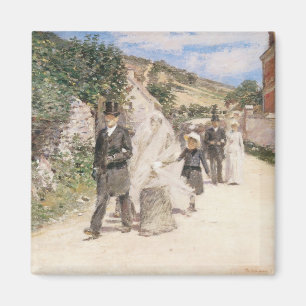 Aimant La Marche Nuptiale par Robinson, Jeunes Mariés de 