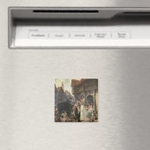 Aimant La Mariée, 19ème siècle (In Situ (Lave-vaisselle))