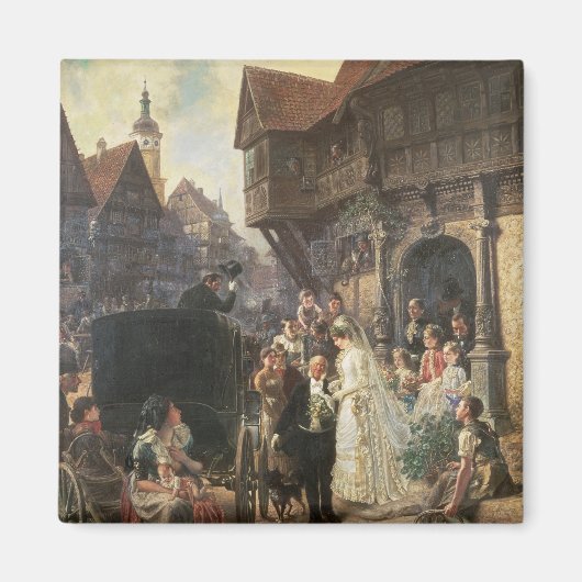 Aimant La Mariée, 19ème siècle (Devant)