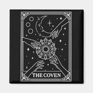 Aimant La mariée de la coven Bach Crew mariage gothique