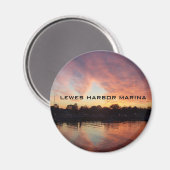 AIMANT LA MARINA DU PORT DE LEWES (Recto/Verso)