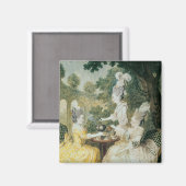 Aimant La Marquise de Montesson (Recto/Verso)