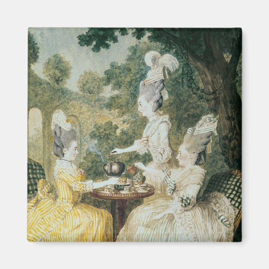 Aimant La Marquise de Montesson (Devant)