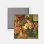 Aimant La Marriage de Saint-Catherine (Recto/Verso)