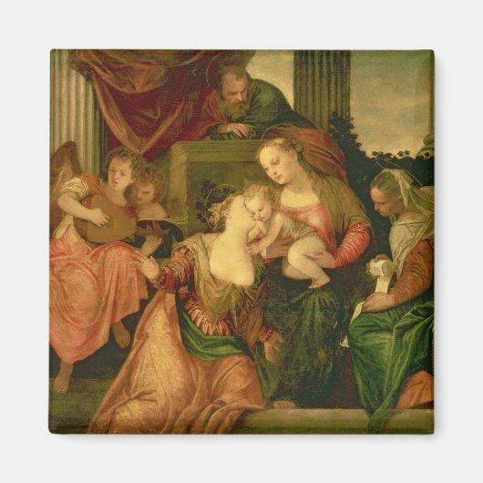 Aimant La Marriage de Saint-Catherine (Devant)