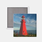 Aimant La Martre Lighthouse | Matane On The Gaspe (Recto/Verso)