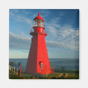 Aimant La Martre Lighthouse   Matane On The Gaspe