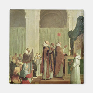 Aimant La masse de St Martin des visites, 1654