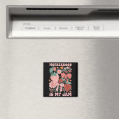 Aimant La maternité est Jam Boho fraise graphique Mamans (In Situ (Lave-vaisselle))