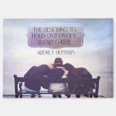 Aimant La Meilleure Chose À Garder Dans La Vie (Recto)