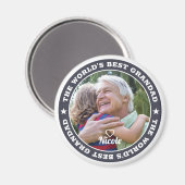 Aimant La meilleure collection de photos moderne au monde (Recto/Verso)