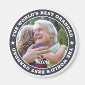 Aimant La meilleure collection de photos moderne au monde (Devant)