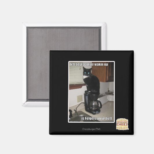 Aimant la meilleure partie uv réveil (Recto/Verso)