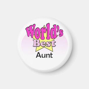 Aimant La meilleure tante du monde