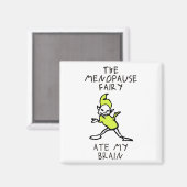 Aimant La ménopause (Recto/Verso)