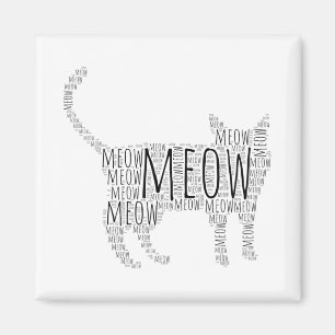 AIMANT LA MEOW DE CAT