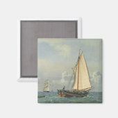 Aimant La mer, 1831 (Recto/Verso)
