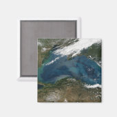 Aimant La mer Noire dans l'est de la Russie (Recto/Verso)