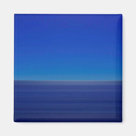 Aimant "La mer rencontre le ciel juste avant le lever du (Devant)