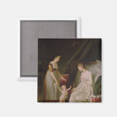 Aimant La mère allaitante (Recto/Verso)