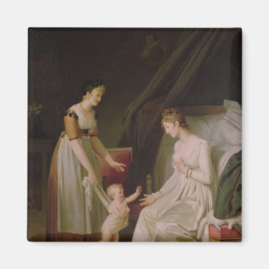 Aimant La mère allaitante (Devant)