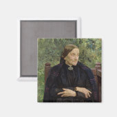 Aimant La mère de Lichtwark, 1908 (Recto/Verso)