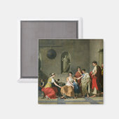 Aimant La Mère des Gracchi, vers 1780 (Recto/Verso)