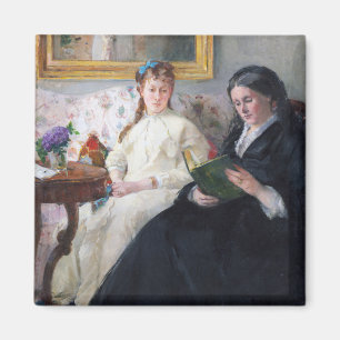 Aimant La mère et la soeur de l'artiste, Berthe Moriso