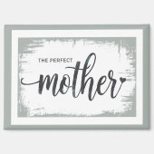 Aimant La mère parfaite (Recto)