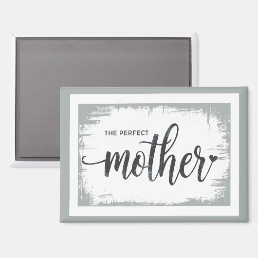 Aimant La mère parfaite (Recto/Verso)