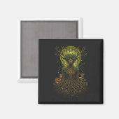 Aimant La Mère Verte (Recto/Verso)