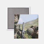 Aimant La méthode de tir direct des mortiers (Recto/Verso)