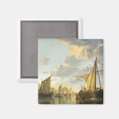 Aimant La Meuse à Dordrecht (Recto/Verso)
