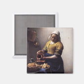 Aimant La Milkmaid (Recto/Verso)