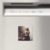 Aimant La Milkmaid (In Situ (Lave-vaisselle))