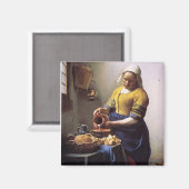 Aimant La Milkmaid (Recto/Verso)