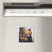 Aimant La Milkmaid (In Situ (Lave-vaisselle))