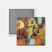 Aimant La Millinery Shop par Edgar Degas, (Recto/Verso)
