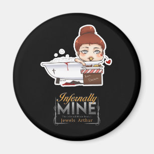 Aimant La mine artificielle par Jewels Arthur Mara Chibi