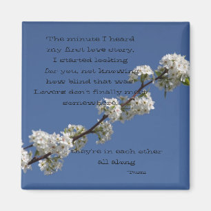 Aimant La minute j'ai entendu ma première histoire