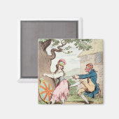 Aimant La mode avant facilité ou une bonne constitution.. (Recto/Verso)