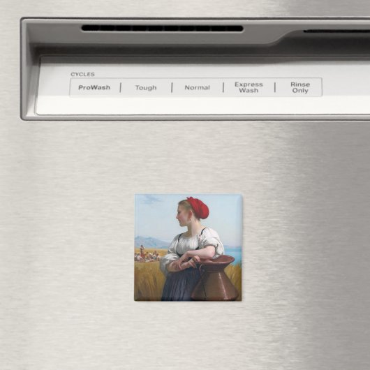 Aimant La moissonneuse, Bouguereau (In Situ (Lave-vaisselle))