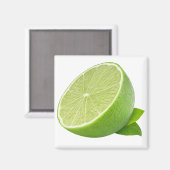 Aimant La moitié de la chaux (Recto/Verso)