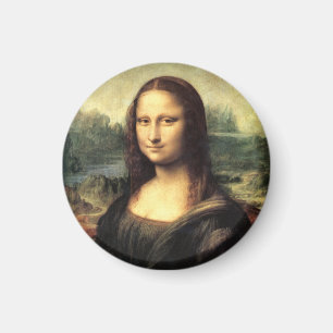 Aimant La Mona Lisa Leonardo da Vinci