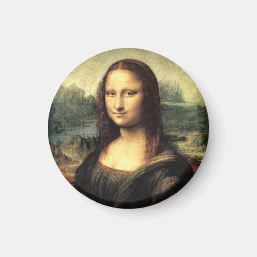 Aimant La Mona Lisa Leonardo da Vinci (Devant)